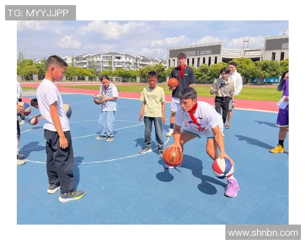 篮球嘉年华活动走进乡村小学，孩子们热情爆棚